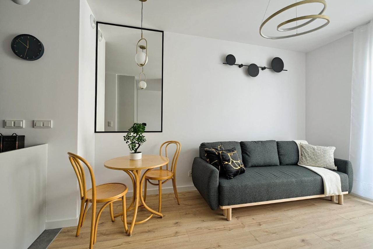 דירות ורשה Optykow 3A Cozy Studio Promenada מראה חיצוני תמונה