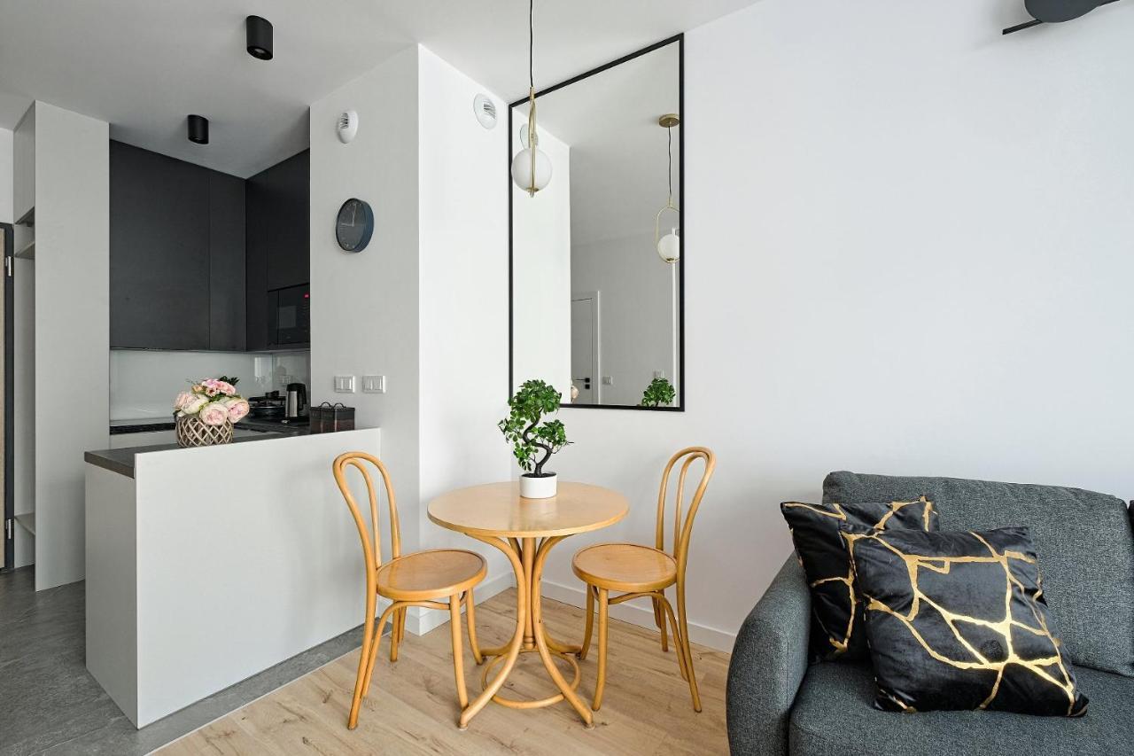 דירות ורשה Optykow 3A Cozy Studio Promenada מראה חיצוני תמונה