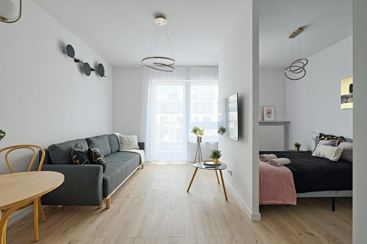 דירות ורשה Optykow 3A Cozy Studio Promenada מראה חיצוני תמונה