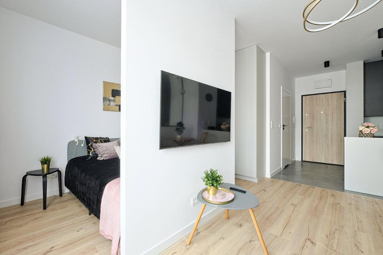 דירות ורשה Optykow 3A Cozy Studio Promenada מראה חיצוני תמונה