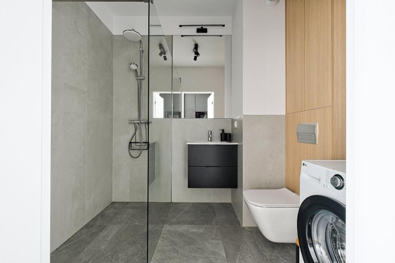 דירות ורשה Optykow 3A Cozy Studio Promenada מראה חיצוני תמונה