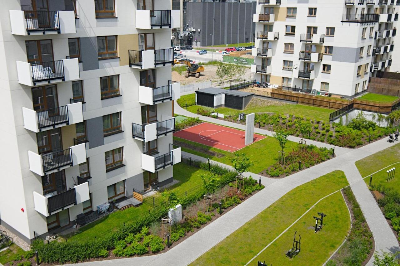 דירות ורשה Optykow 3A Cozy Studio Promenada מראה חיצוני תמונה