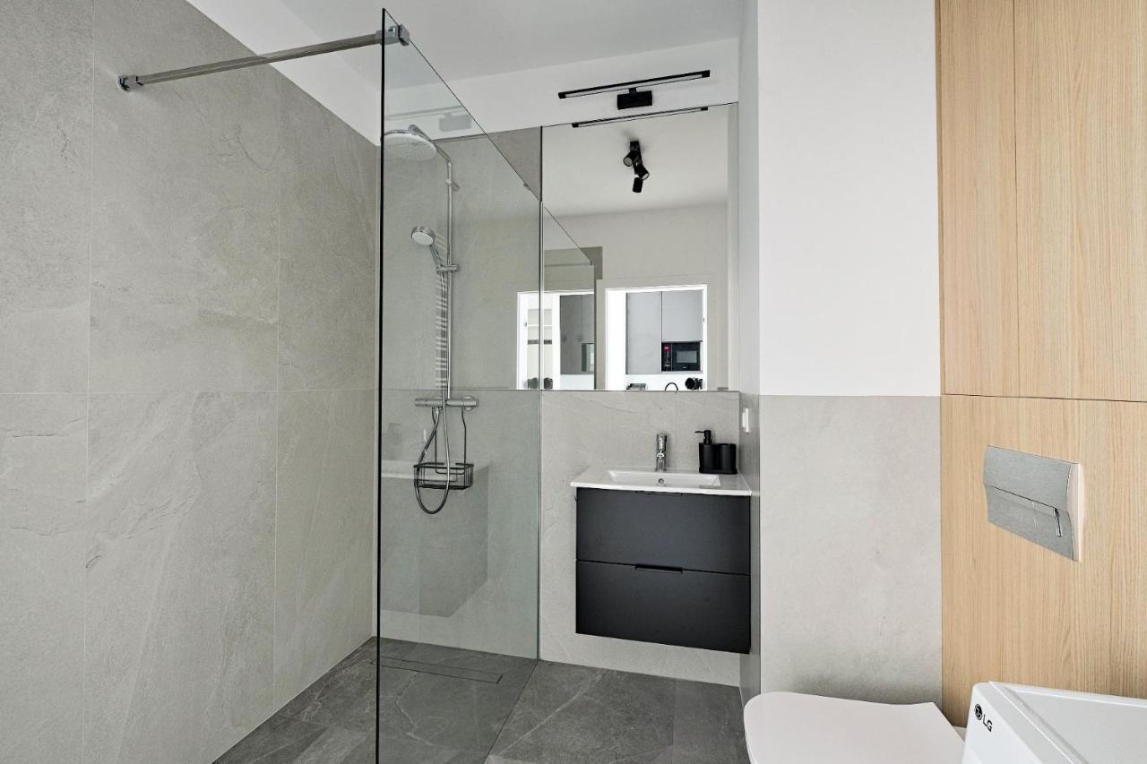דירות ורשה Optykow 3A Cozy Studio Promenada מראה חיצוני תמונה